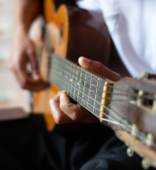 Gitarre | © Hohenloher Perlen