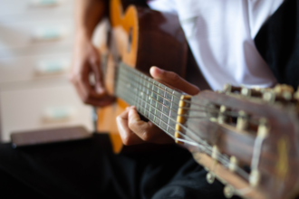 Gitarre | © Hohenloher Perlen