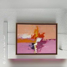 Leinwandmalerei mit Acrylfarben
