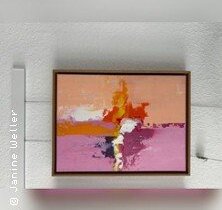 Leinwandmalerei mit Acrylfarben