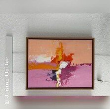 Leinwandmalerei mit Acrylfarben