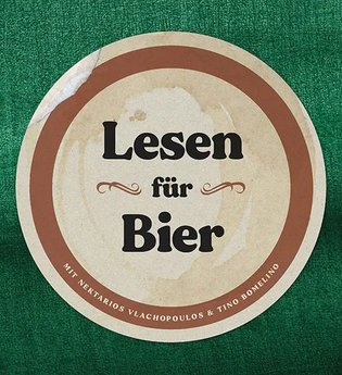 Lesen für Bier - Gast: Georg Kammerer