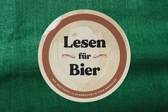 Lesen für Bier - Gast: Georg Kammerer