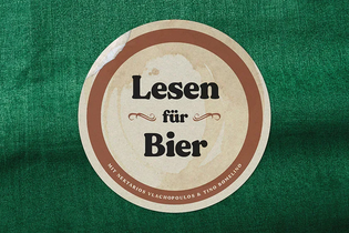 Lesen für Bier - Gast: Tim Whelan