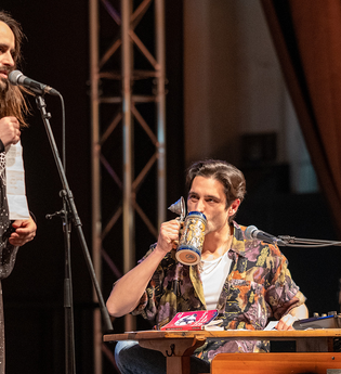 Lesen für Bier | © Lisa Back