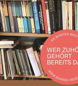 Bücherregal mit Büchern | © Werkstattbühne Helmstadt- Bargen