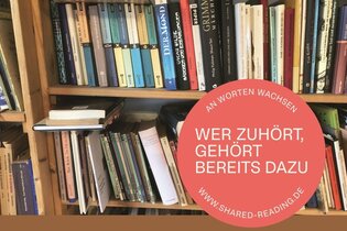 Bücherregal mit Büchern | © Werkstattbühne Helmstadt- Bargen