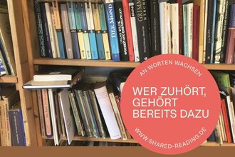 Bücherregal mit Büchern | © Werkstattbühne Helmstadt- Bargen