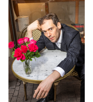 LESEZEIT mit Marcus Horn (Foto: Thomas Rabsch)