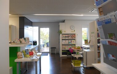 Medienwelt Neckarwestheim | Bücherei & RadServiceStation | HeilbronnerLand