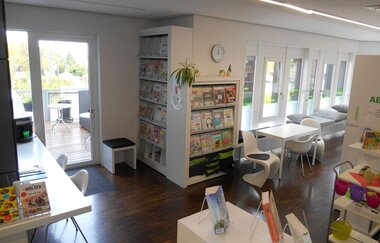 Medienwelt Neckarwestheim | Bücherei & RadServiceStation | HeilbronnerLand
