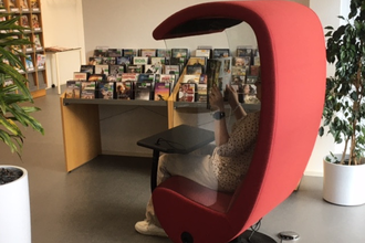 Stadtbücherei Brackenheim | © NZT