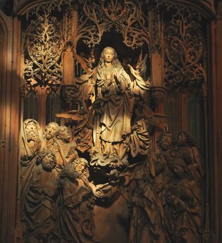 Lichtwunder in Riemenschneiders Meisterwerk