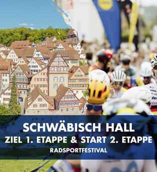 Lidl Deutschland Tour 2026 in Schwäbisch Hall | © Lidl Deutschland Tour