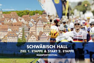 Lidl Deutschland Tour 2026 in Schwäbisch Hall | © Lidl Deutschland Tour