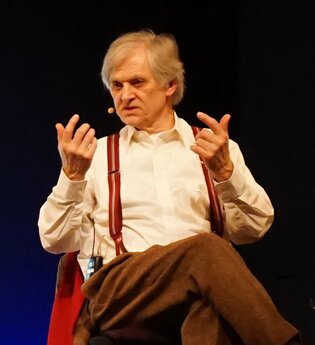 Literarischer Park-Spaziergang mit Rainer Appel | © Privat Ausschnitt