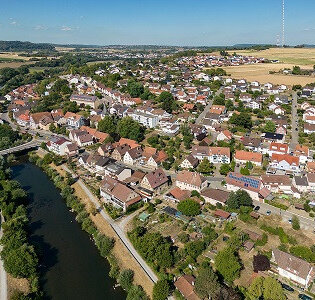 Lomersheim in der Nachkriegszeit, das Leben der Kinder | © Stadt Mühlacker