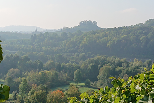 Blick auf die Weibertreu an einem September Morgen | © Gerhard Schnaberich