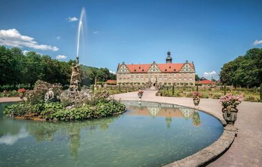 Schloss und Schlosspark Weikersheim | © Staatliche Schlösser und Gärten Baden-Württemberg