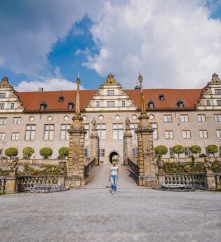 Außenansicht Schloss Weikersheim | © TMBW