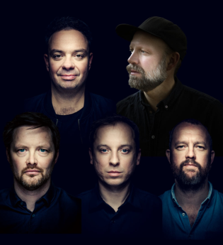 Fünf Musiker
