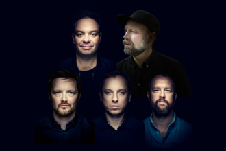 Fünf Musiker