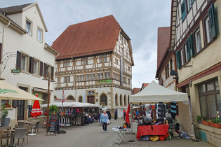 Maimarkt in der historischen Altstadt von Eppingen | © Stadt Eppingen