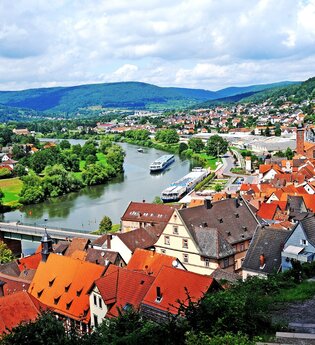 Main, Wald und Weitsicht- Taubertäler Wandertage in Freudenberg | © Stadt Freudenberg