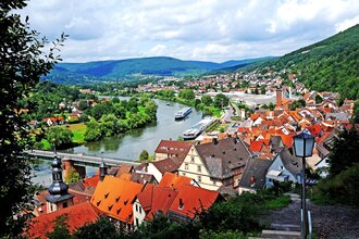 Main, Wald und Weitsicht- Taubertäler Wandertage in Freudenberg | © Stadt Freudenberg
