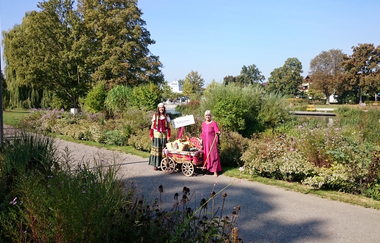 Märchenspaziergang | Märchenerzählerinnen | HeilbronnerLand | © Märchen Balsam-Team