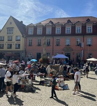 Markt für Regionalität und Nachhaltigkeit | © ©Stadtverwaltung Weikersheim