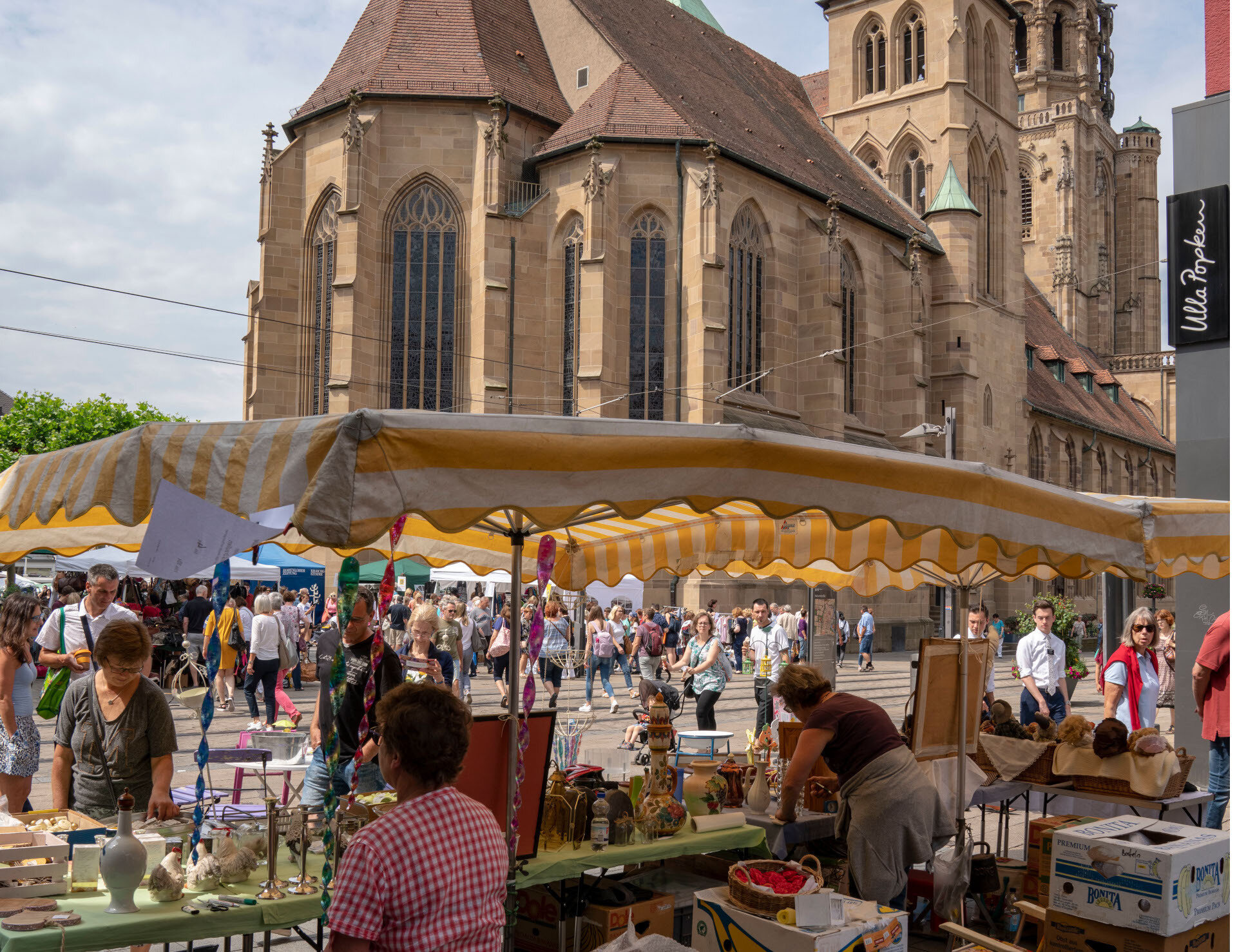 Markt Schöner Dinge Heilbronn Innenstadt 18 Okt