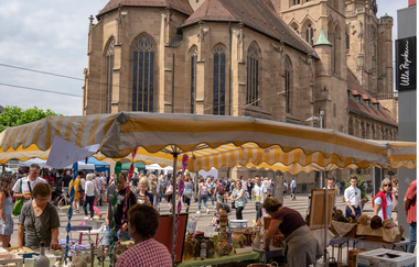 Viele Besucher rund um die Kilianskirche | © Heilbronn Marketing GmbH