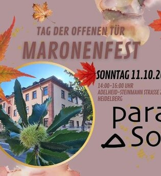 Maronenfest - Hausprojekt paraSol