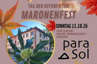 Maronenfest - Hausprojekt paraSol