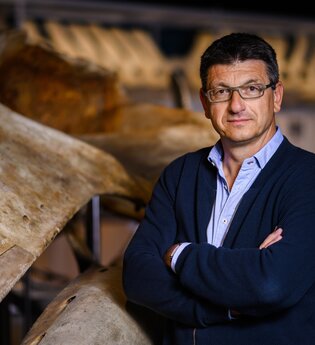 Matthias Glaubrecht will die Artenvielfalt (und uns) retten | © UHH Sebastian Engels Fotografie