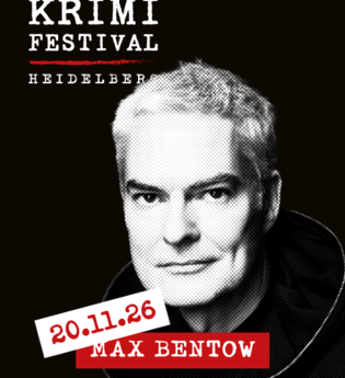 Max Bentow: Heidelberger Krimifestival