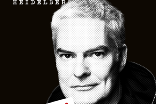 Max Bentow: Heidelberger Krimifestival