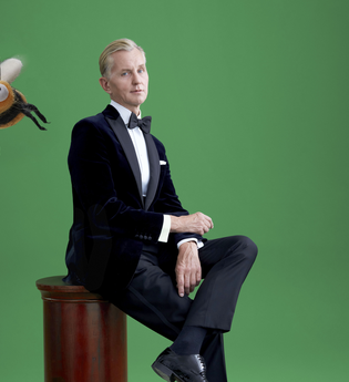 Max Raabe & Palast Orchester "Hummel streicheln" | © Gregor Hohenberg