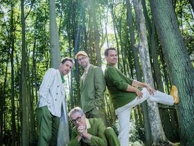 Maybebop - Vier Typen. Vier Mikrofone. Sonst nichts.