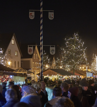 Adventsmarkt Meckesheim