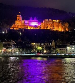 Pinktober in Heidelberg