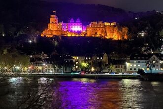 Pinktober in Heidelberg