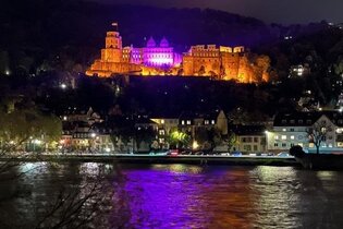 Pinktober in Heidelberg
