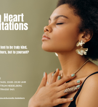 Meditationskurs Open Heart