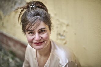 Mergenthalers Nichte: die Autorin und Politikerin Anna Haag | © Joanna Nottebrink