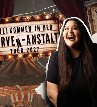 Merve "Willkommen in der Merven-Anstalt" | © 190a