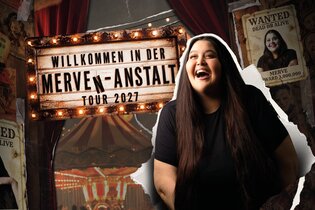 Merve "Willkommen in der Merven-Anstalt" | © 190a