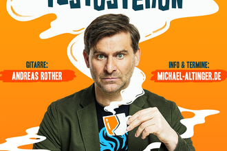 Michael Altinger - Die letzte Tasse Testosteron | © Kulturforum Brackenheim e.V.