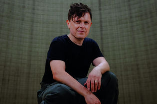 Foto des Sängers Michael Patrick Kelly. | © Marvin Stroeter